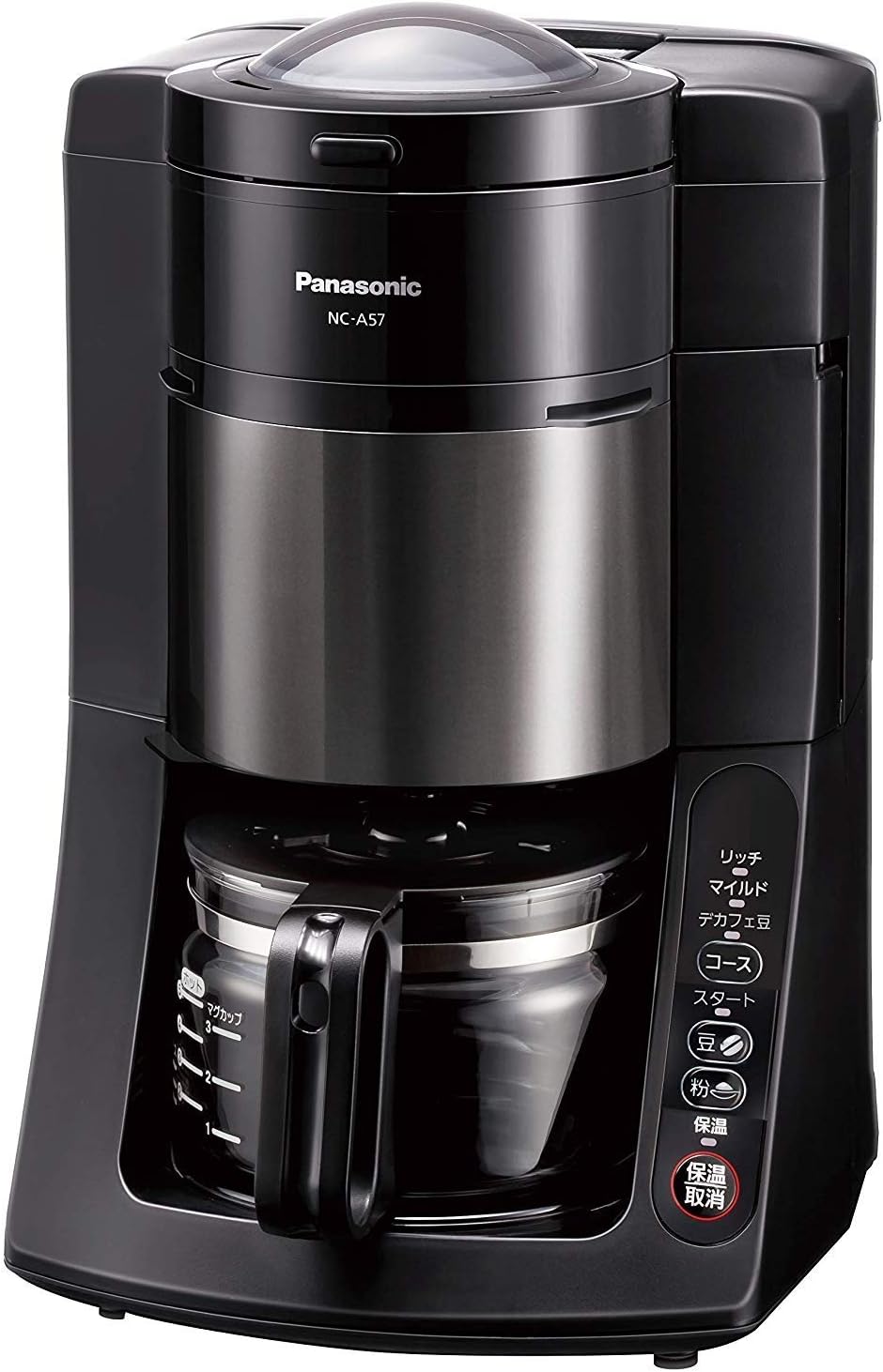 パナソニック(Panasonic) 沸騰浄水コーヒーメーカー NC-A57