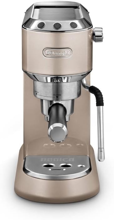 デロンギ(DeLonghi) デロンギ デディカ アルテ エスプレッソ・カプチーノメーカー EC885J