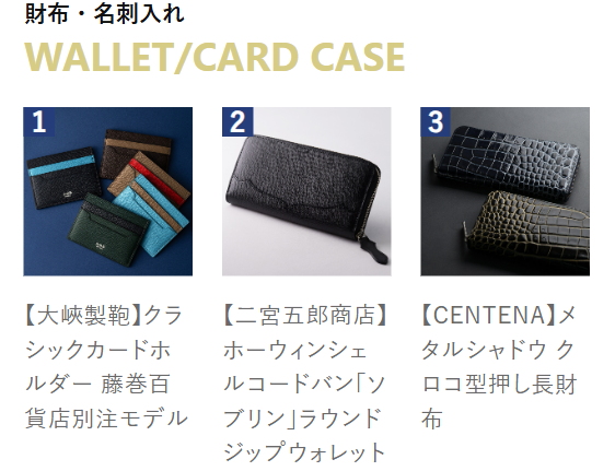 財布ランキング